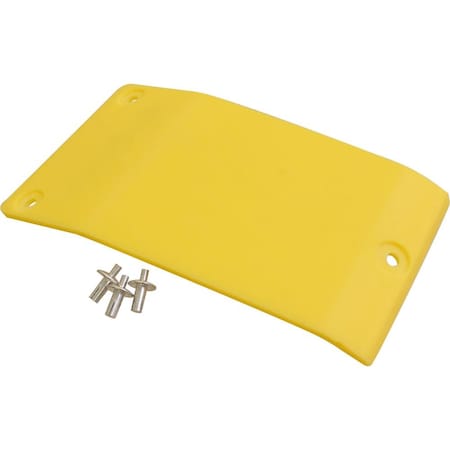 Aftermarket AMH205344 Poly Skid Plate, Center AMH205344-ABL